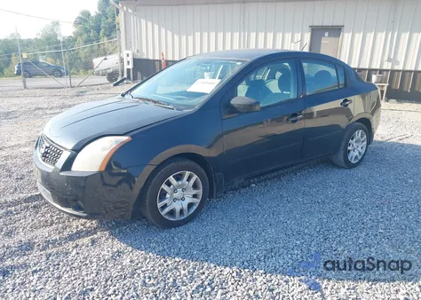 2008 Nissan Sentra 2.0/2.0S/2.0Sl z USA, uszkodzony, nr VIN 3N1AB61E48L749994